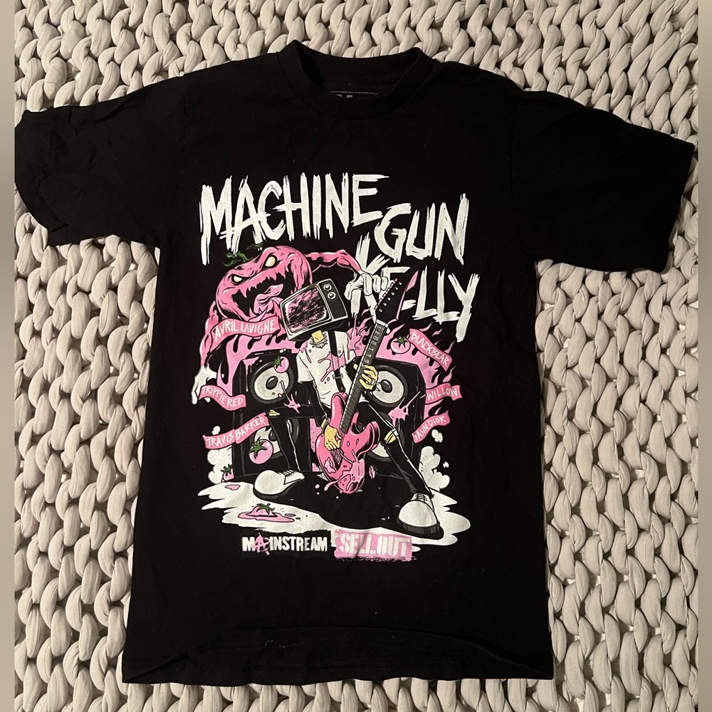 Machine Gun Kelly Mainstream Sellout Concert Tee